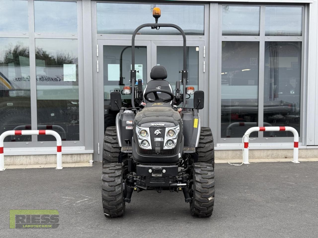 Traktor typu Solis 26 HST Rops Panther, Neumaschine v Homberg/Ohm - Maulbach (Obrázek 9)