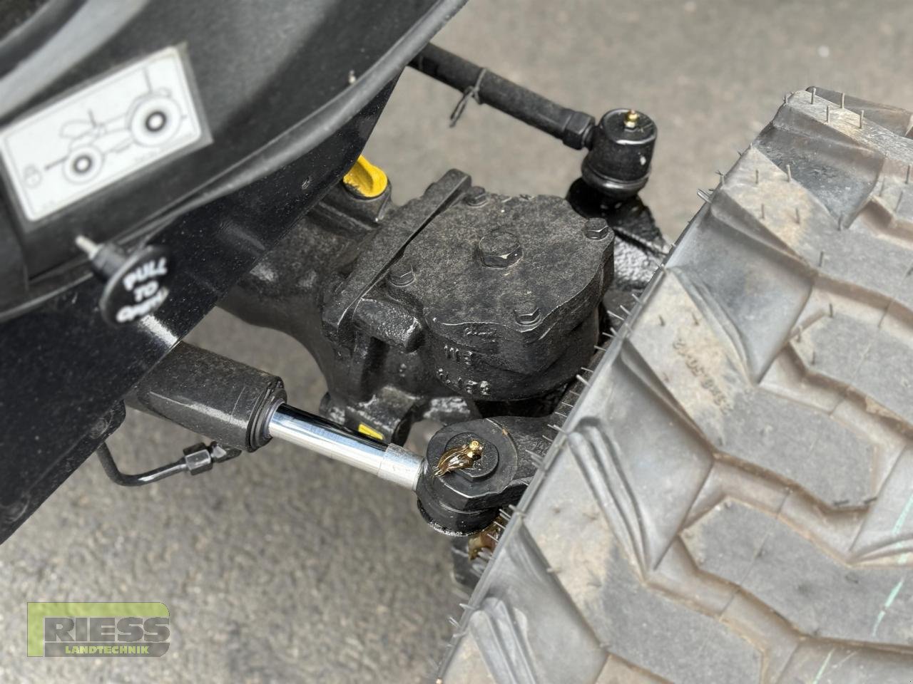 Traktor typu Solis 26 HST Rops Panther, Neumaschine v Homberg/Ohm - Maulbach (Obrázek 10)