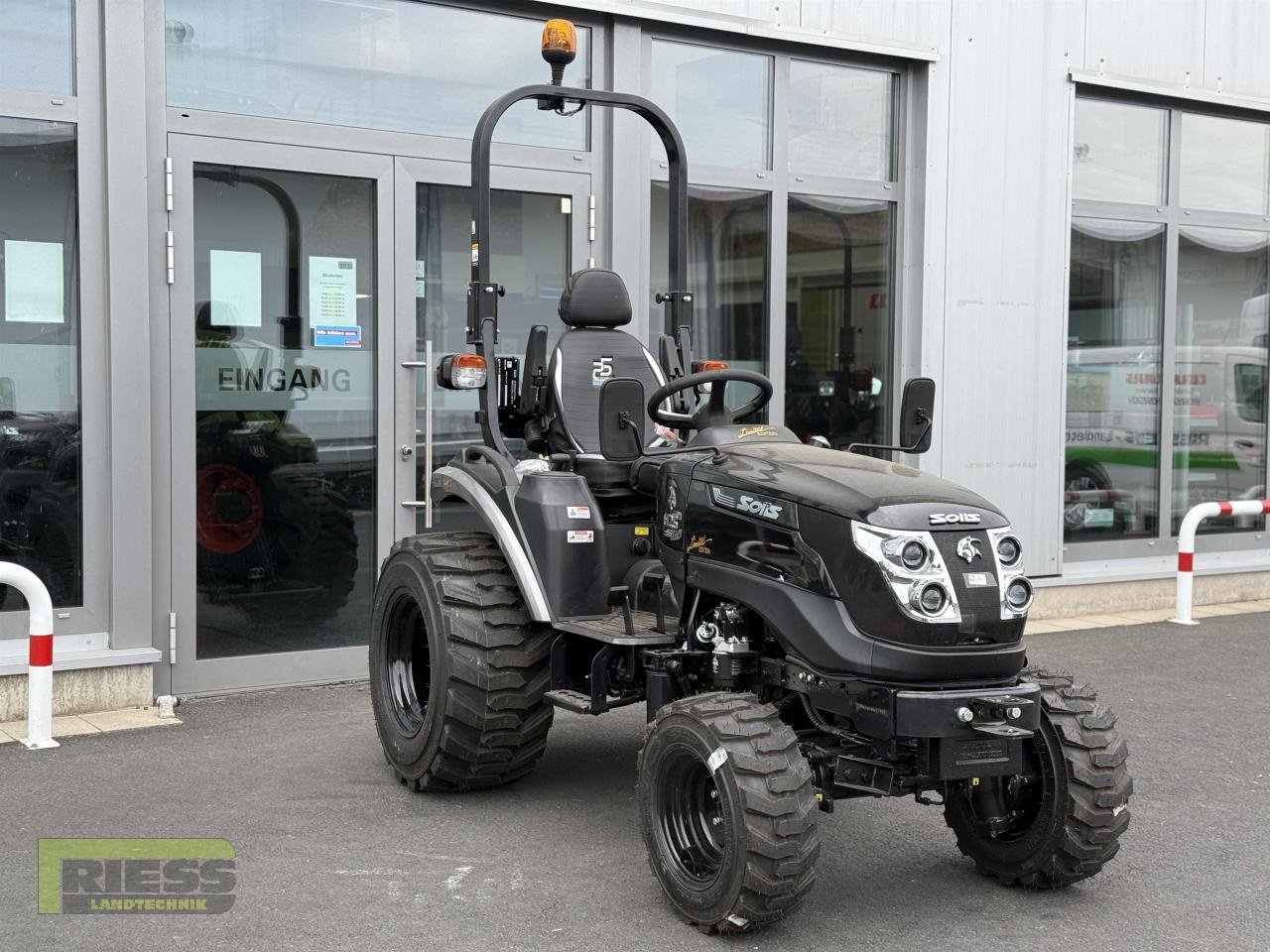 Traktor typu Solis 26 HST Rops Panther, Neumaschine v Homberg/Ohm - Maulbach (Obrázek 14)