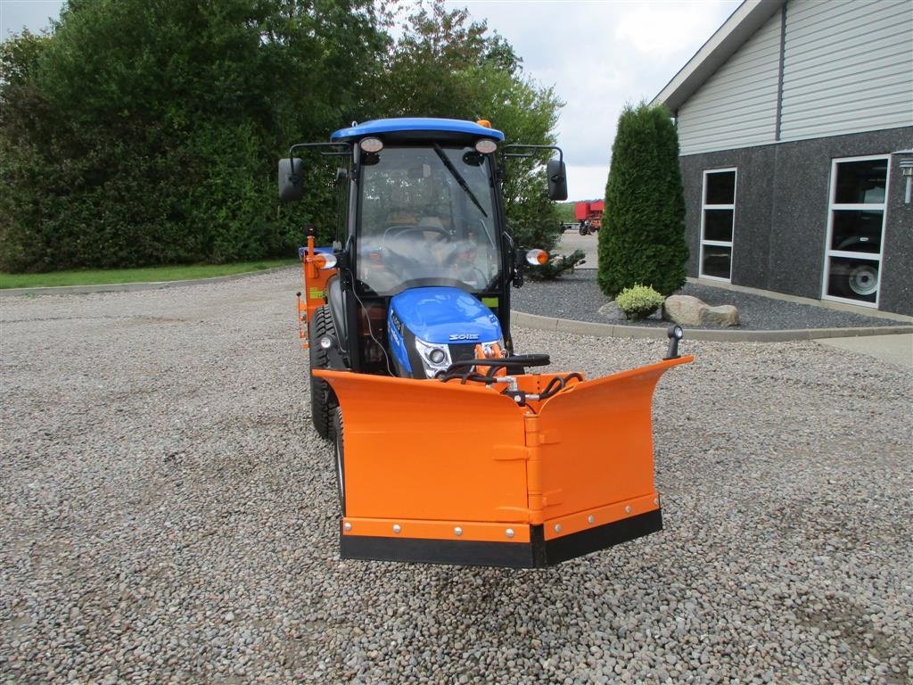 Traktor του τύπου Solis 26 HST Snow Edition med frontlift, front PTO, Vario SHL150 sneplov og SSP140 saltudlægger, Gebrauchtmaschine σε Lintrup (Φωτογραφία 18)