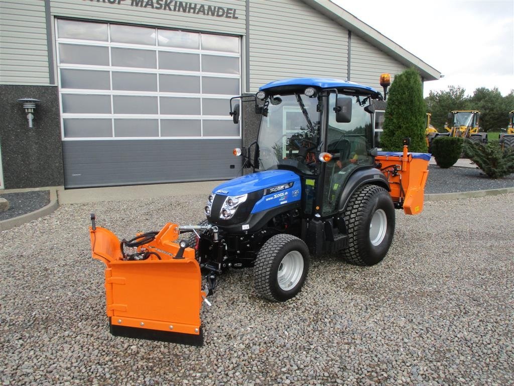 Traktor del tipo Solis 26 HST Snow Edition med frontlift, Vario SHL150 sneplov og SSP140 saltudlægger, Gebrauchtmaschine en Lintrup (Imagen 11)