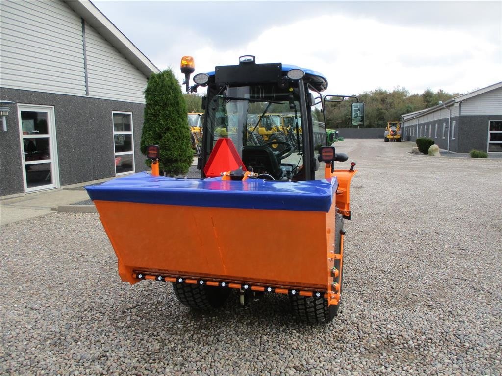 Traktor del tipo Solis 26 HST Snow Edition med frontlift, Vario SHL150 sneplov og SSP140 saltudlægger, Gebrauchtmaschine en Lintrup (Imagen 8)