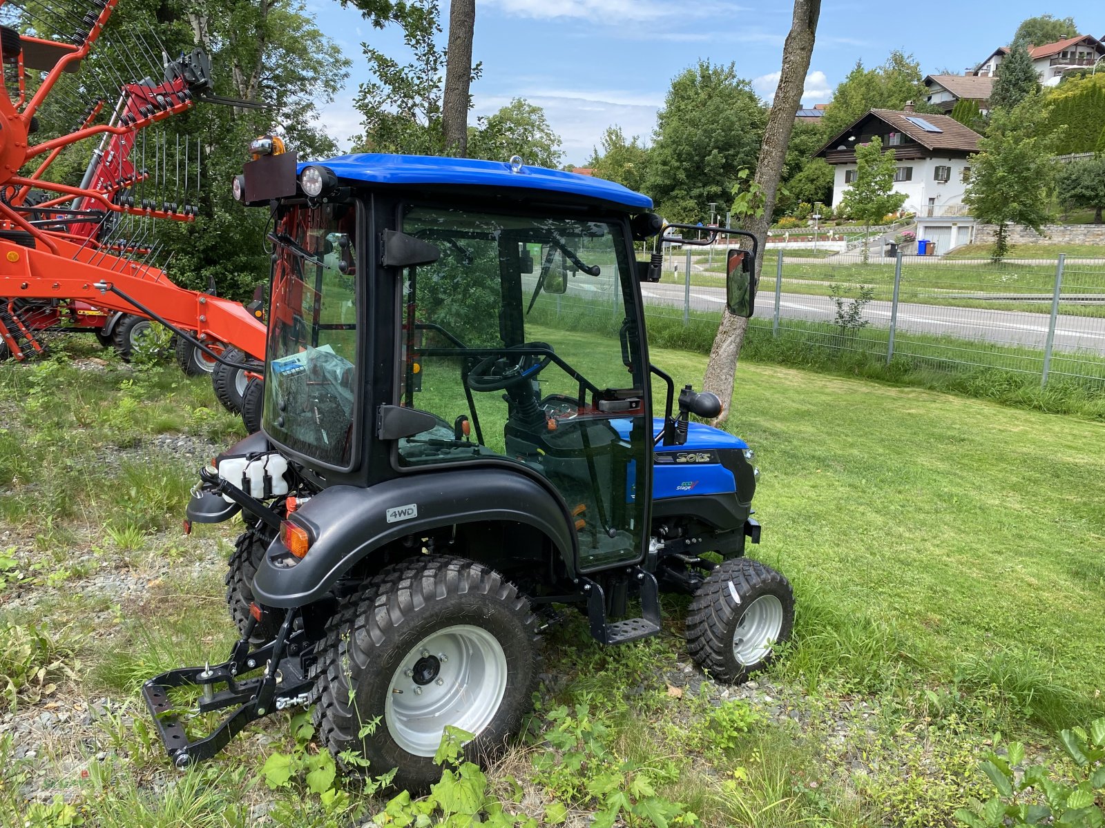 Traktor типа Solis 26 HST, Neumaschine в Marktoberdorf (Фотография 1)