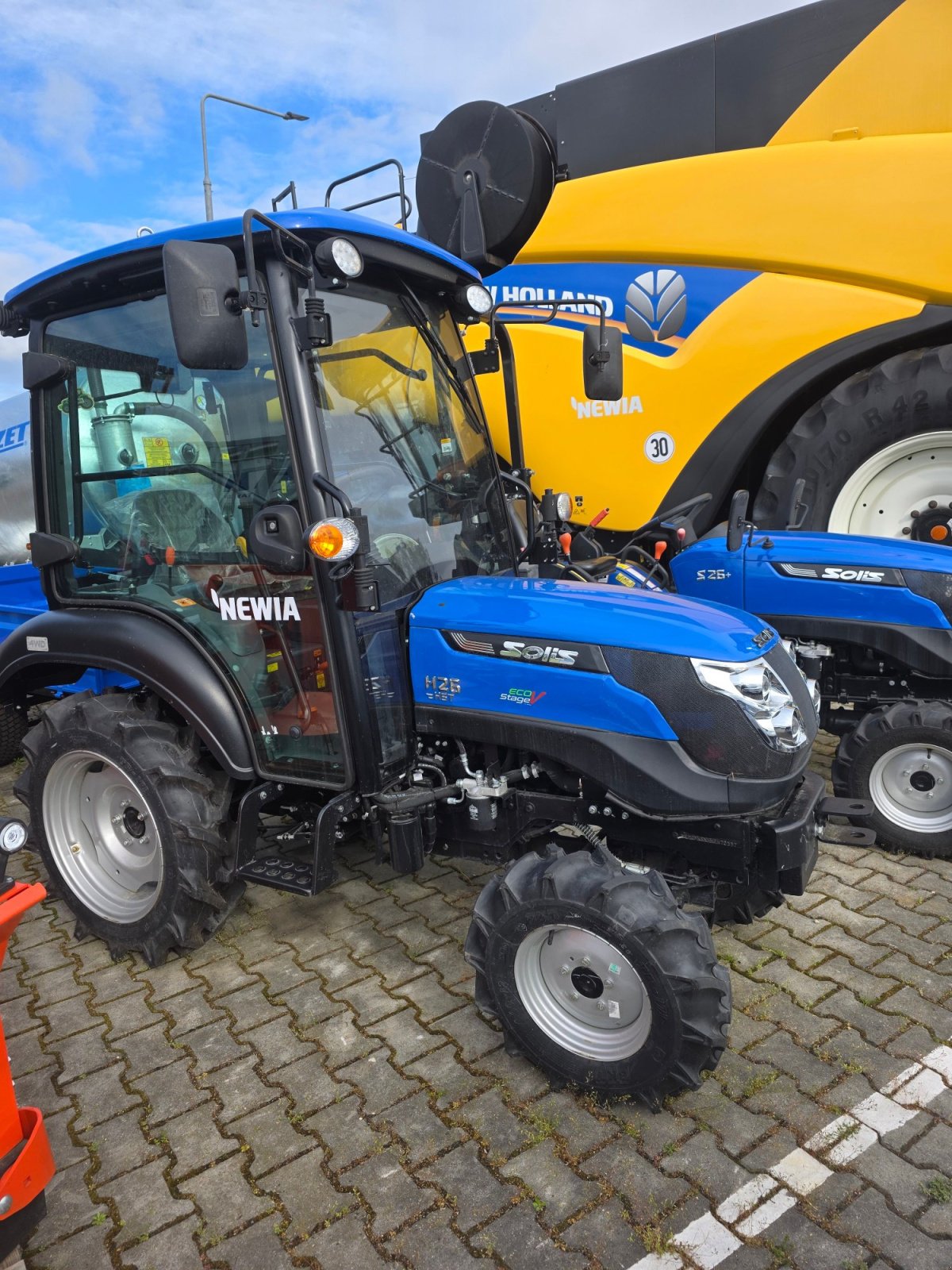 Traktor van het type Solis 26 HST, Neumaschine in Stankov (Foto 1)