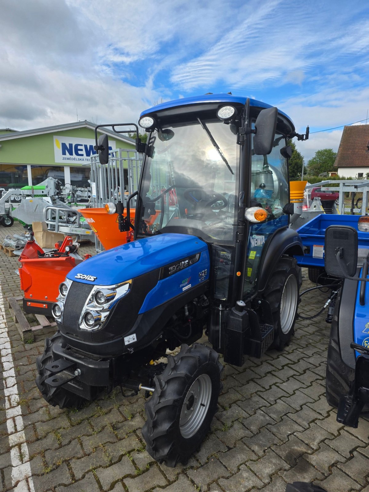 Traktor van het type Solis 26 HST, Neumaschine in Stankov (Foto 2)