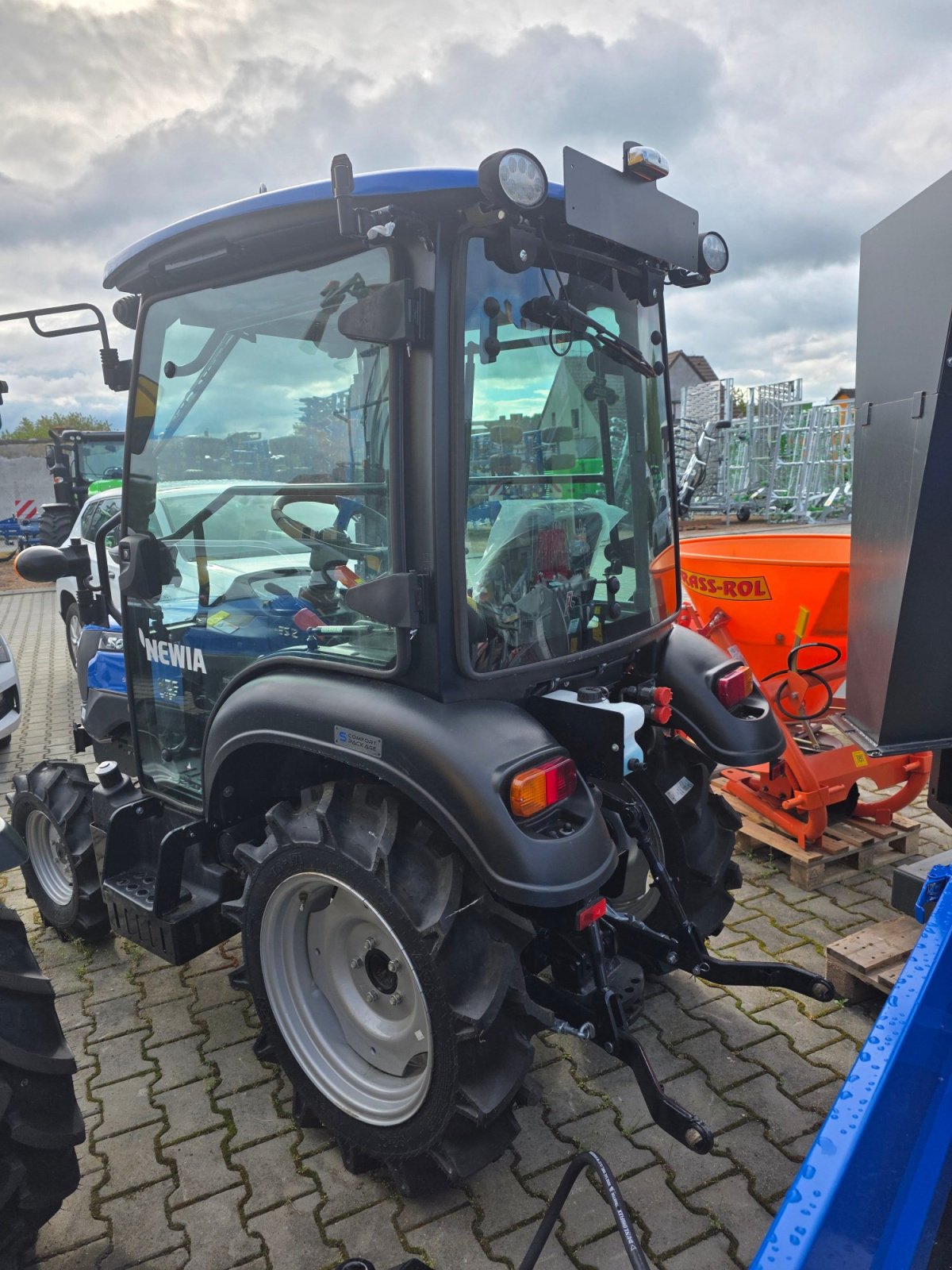Traktor van het type Solis 26 HST, Neumaschine in Stankov (Foto 3)