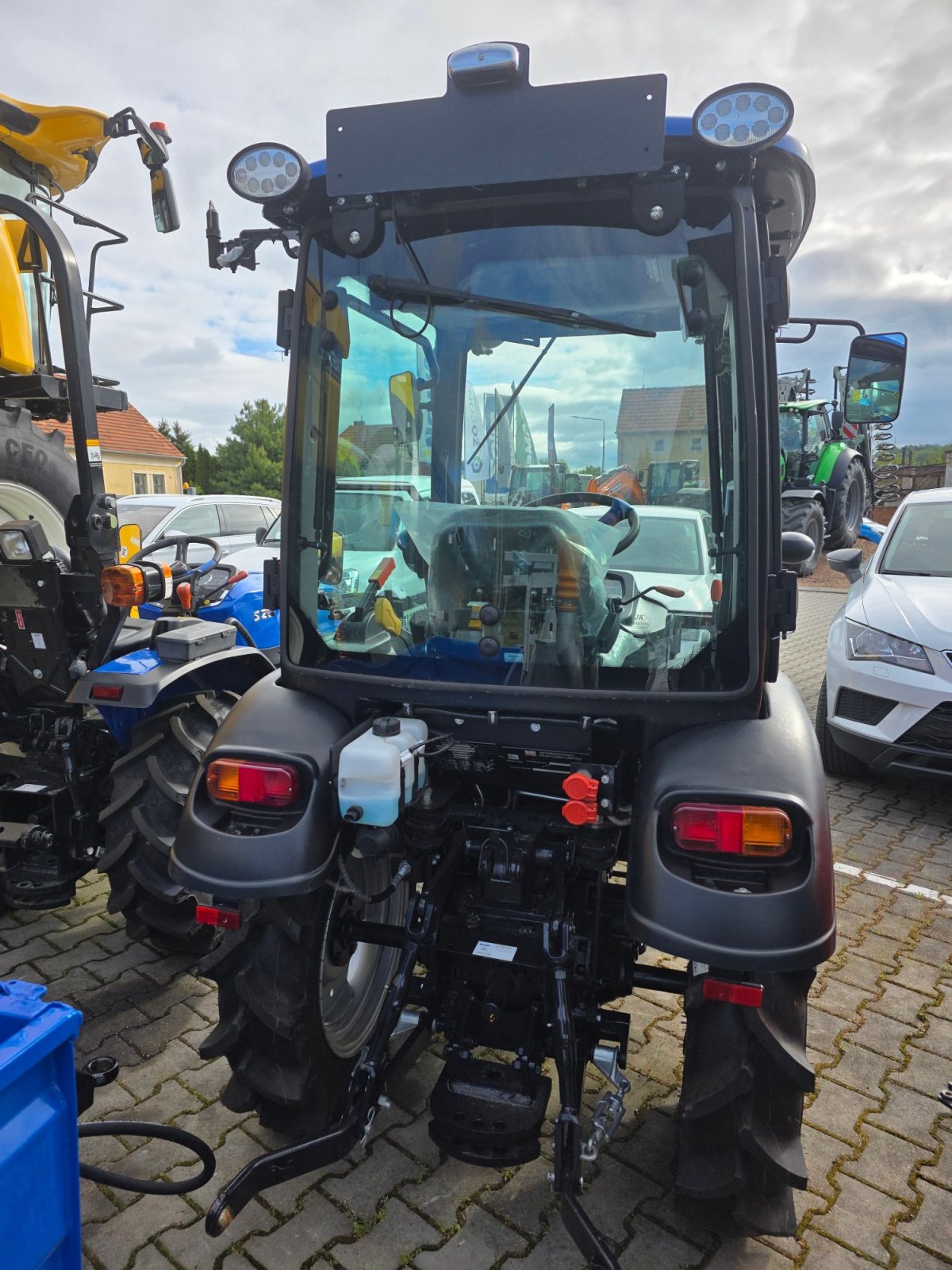 Traktor van het type Solis 26 HST, Neumaschine in Stankov (Foto 4)