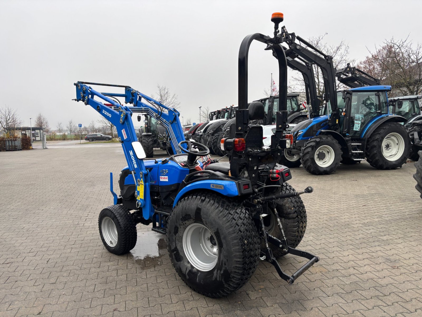 Traktor tipa Solis 26 HST, Gebrauchtmaschine u Deggendorf (Slika 3)