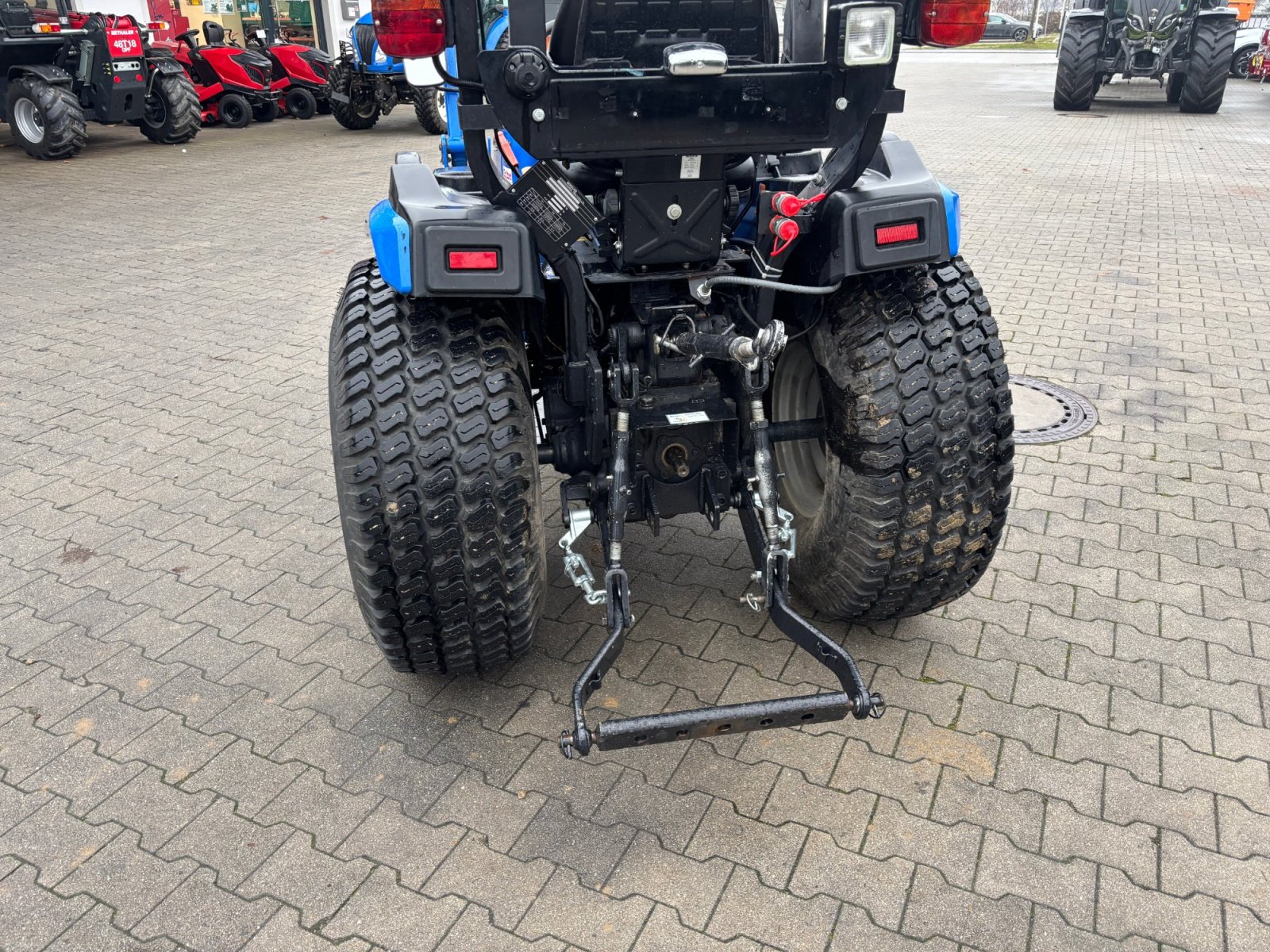 Traktor tipa Solis 26 HST, Gebrauchtmaschine u Deggendorf (Slika 4)