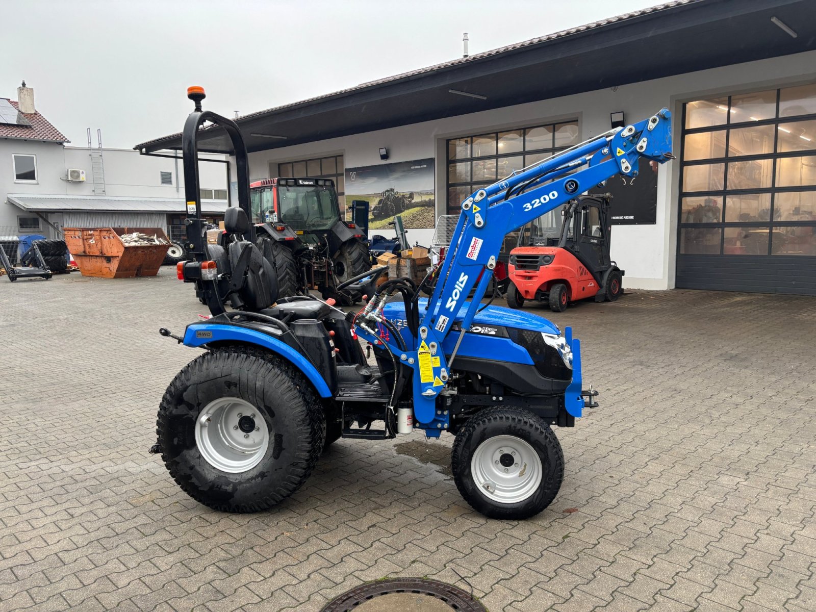 Traktor tipa Solis 26 HST, Gebrauchtmaschine u Deggendorf (Slika 5)