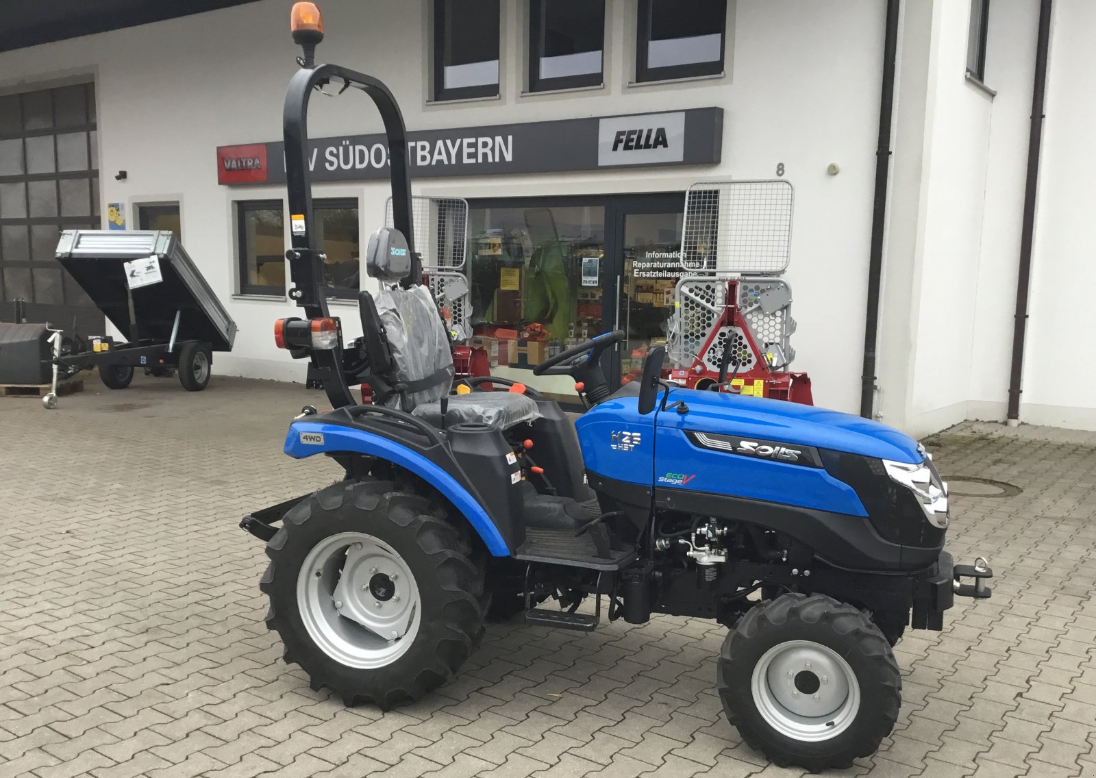 Traktor tipa Solis 26 Hst, Neumaschine u Deggendorf (Slika 1)