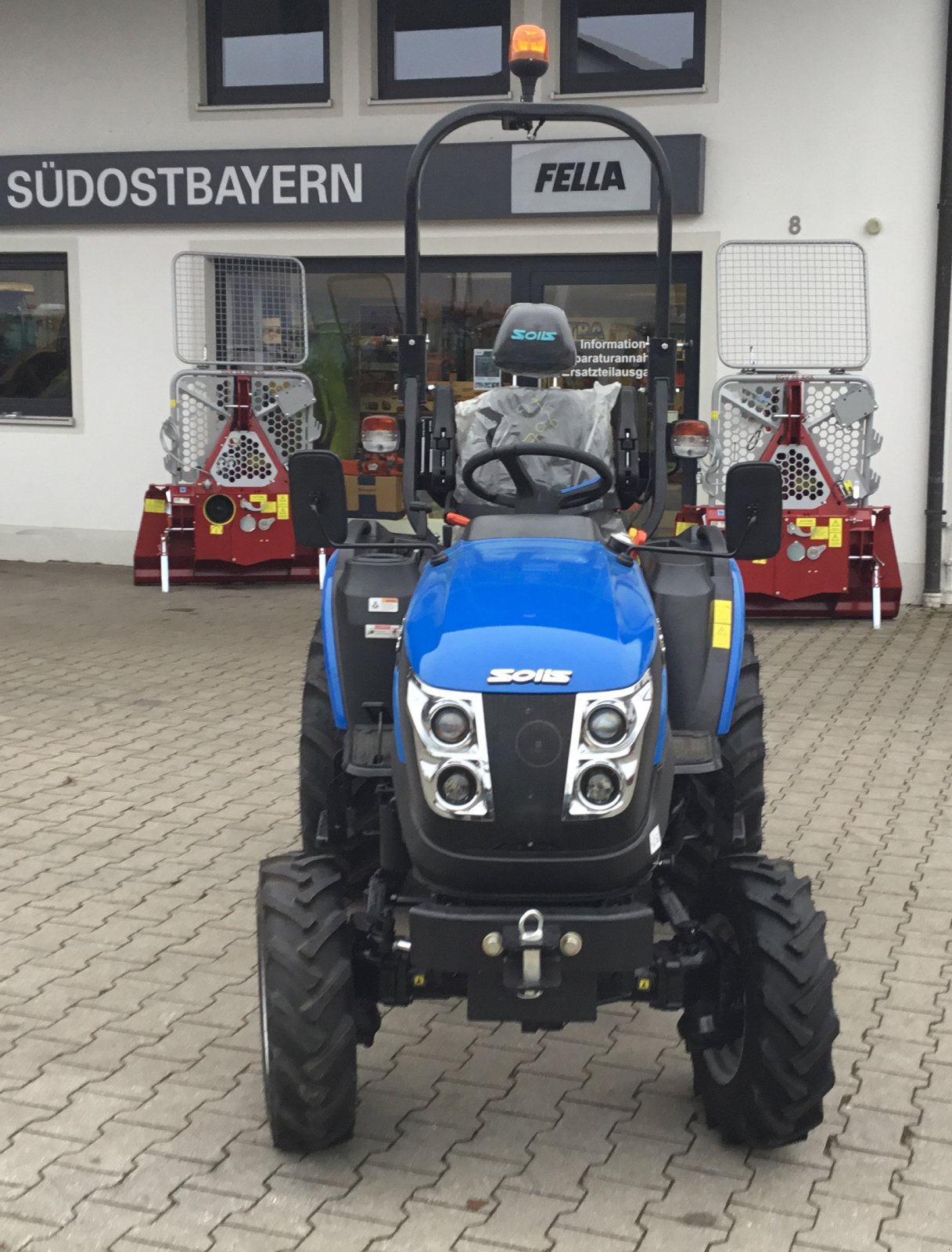 Traktor tipa Solis 26 Hst, Neumaschine u Deggendorf (Slika 4)