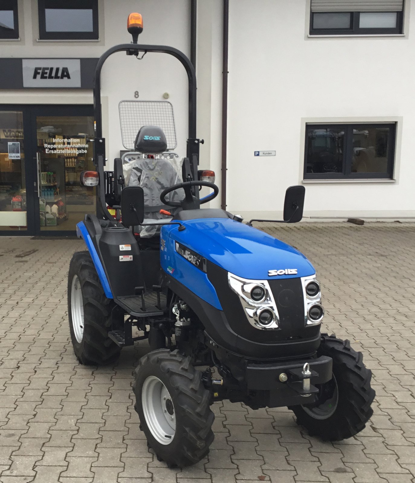 Traktor tipa Solis 26 Hst, Neumaschine u Deggendorf (Slika 5)