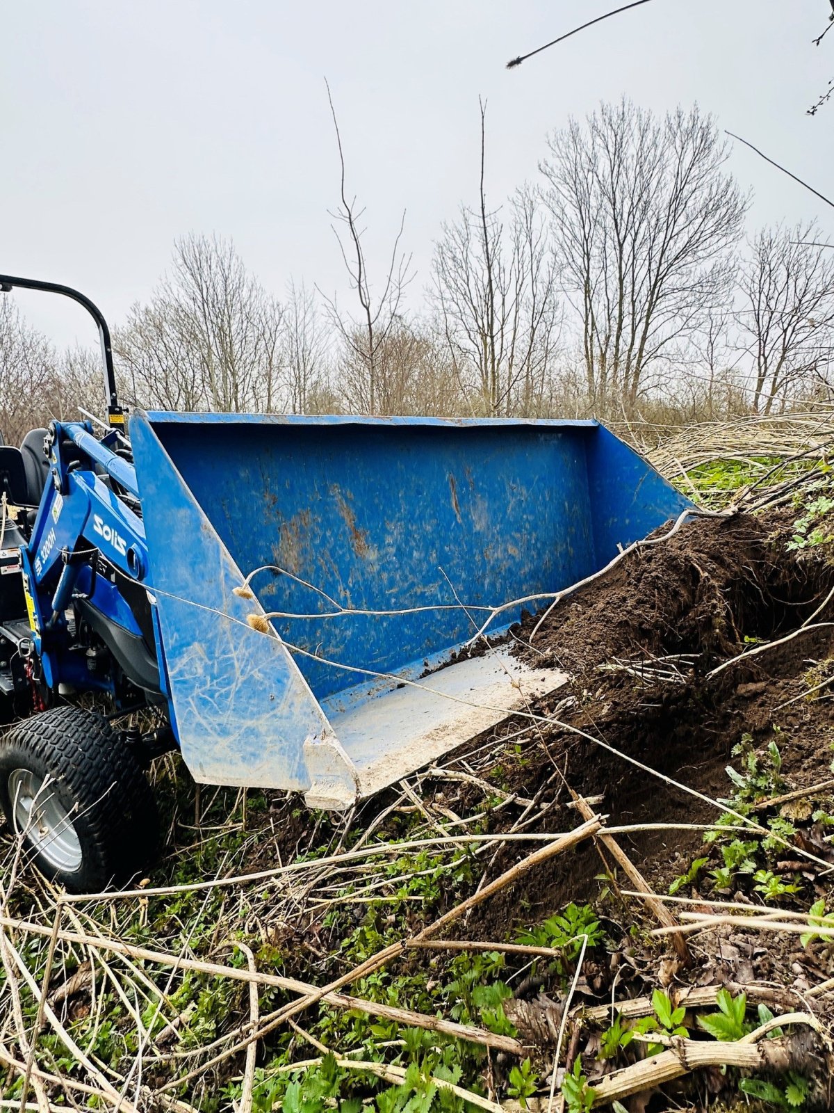 Traktor του τύπου Solis 26 HST, Gebrauchtmaschine σε Roskilde (Φωτογραφία 6)