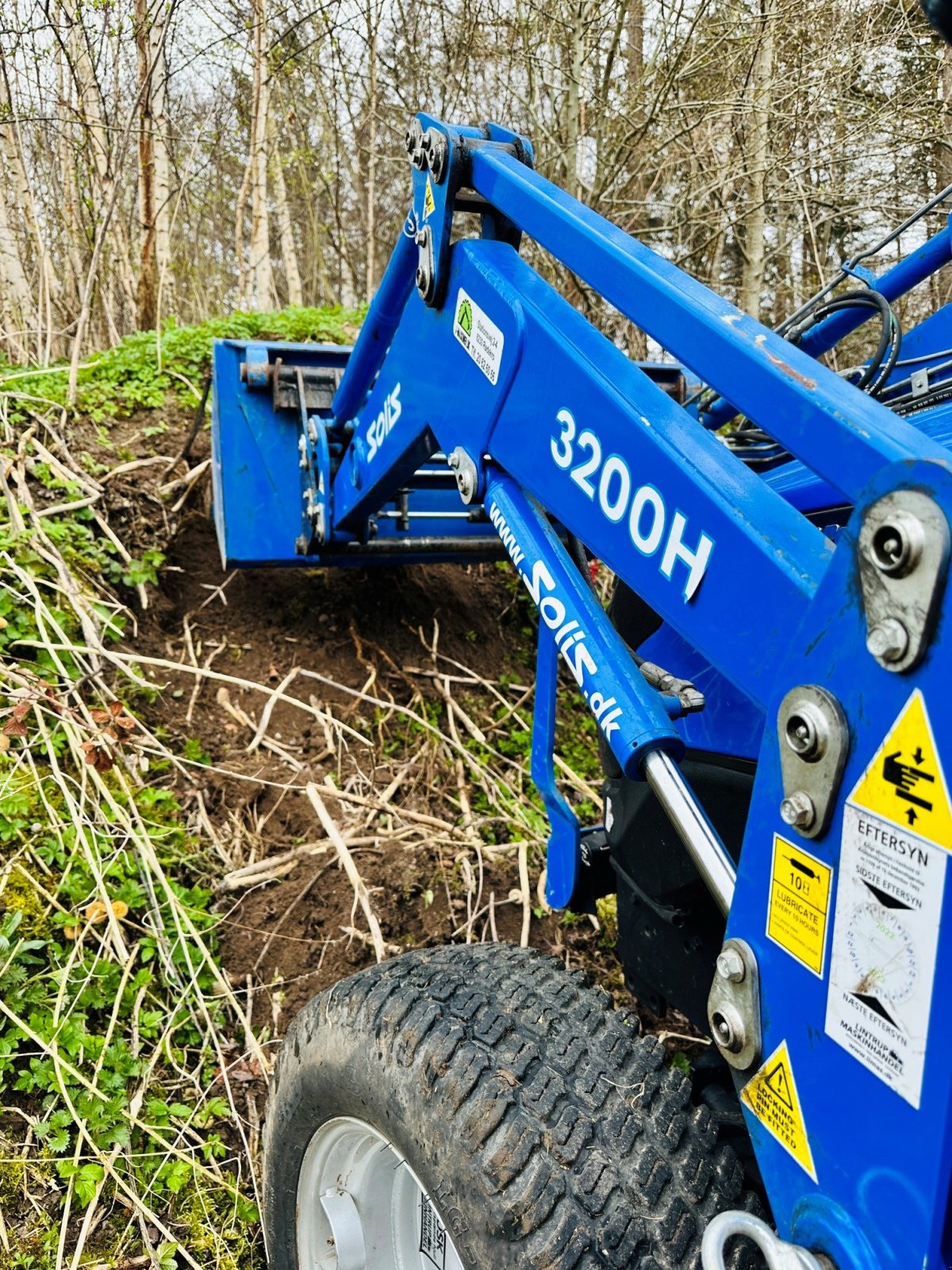 Traktor του τύπου Solis 26 HST, Gebrauchtmaschine σε Roskilde (Φωτογραφία 2)