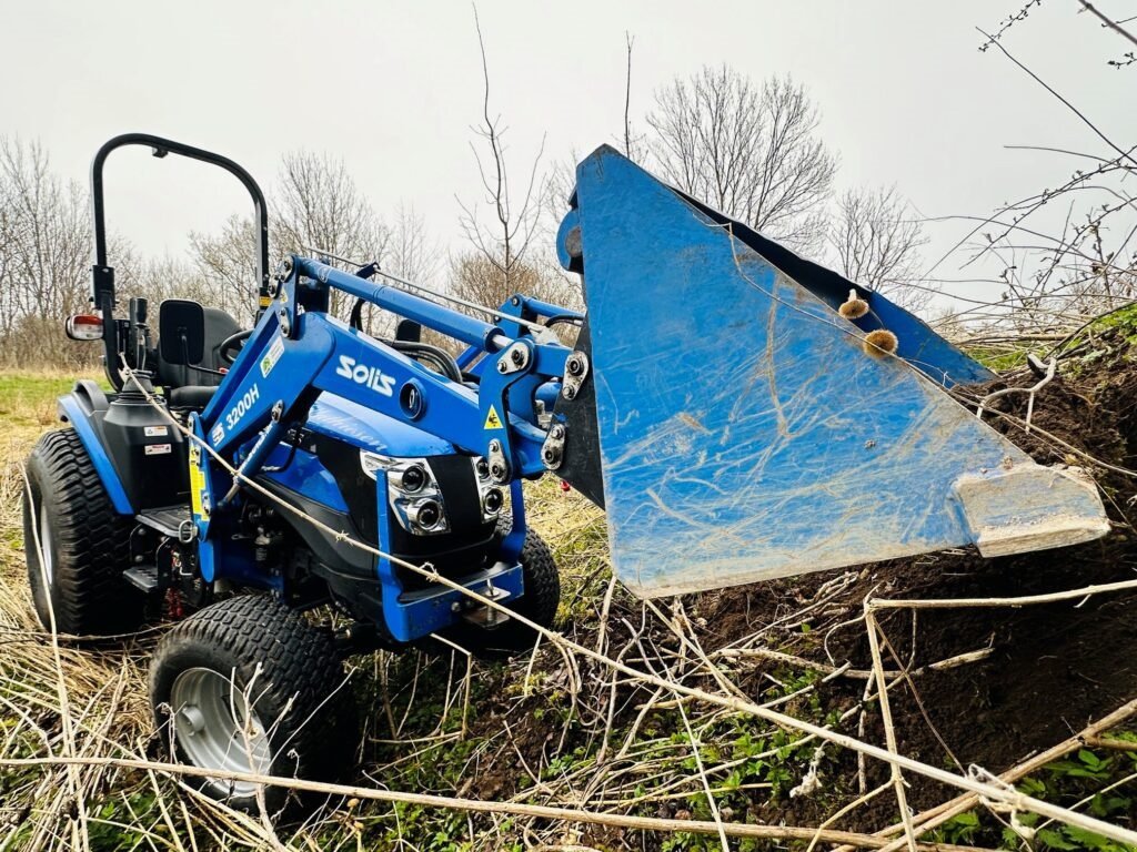 Traktor del tipo Solis 26 HST, Gebrauchtmaschine en Roskilde (Imagen 5)