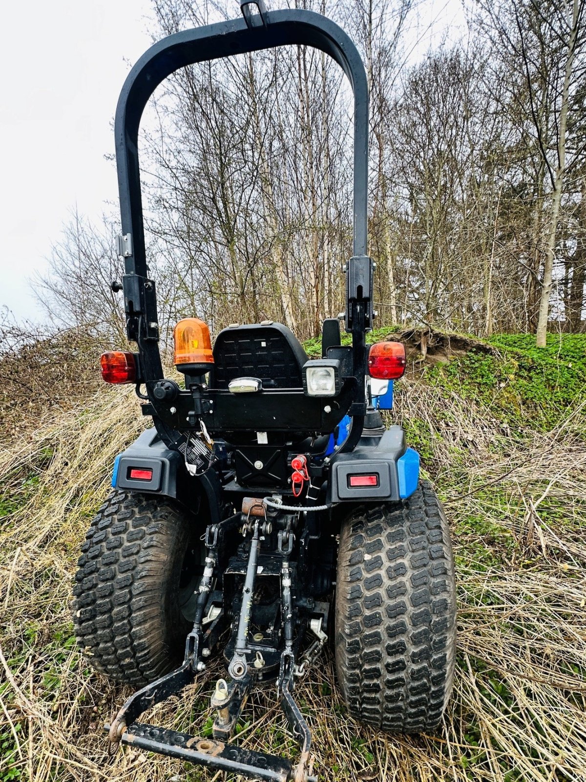 Traktor του τύπου Solis 26 HST, Gebrauchtmaschine σε Roskilde (Φωτογραφία 8)