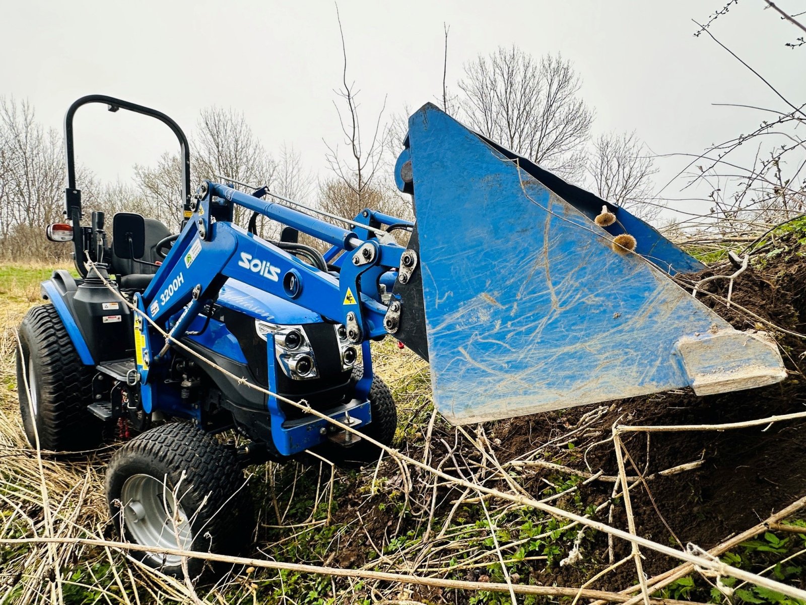 Traktor του τύπου Solis 26 HST, Gebrauchtmaschine σε Roskilde (Φωτογραφία 5)