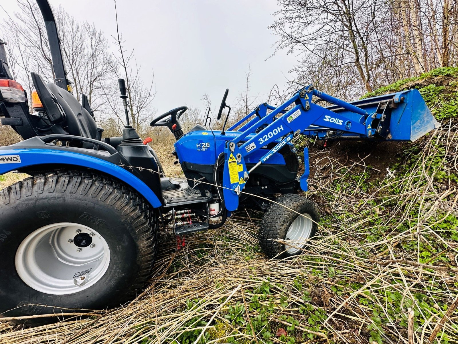 Traktor του τύπου Solis 26 HST, Gebrauchtmaschine σε Roskilde (Φωτογραφία 7)