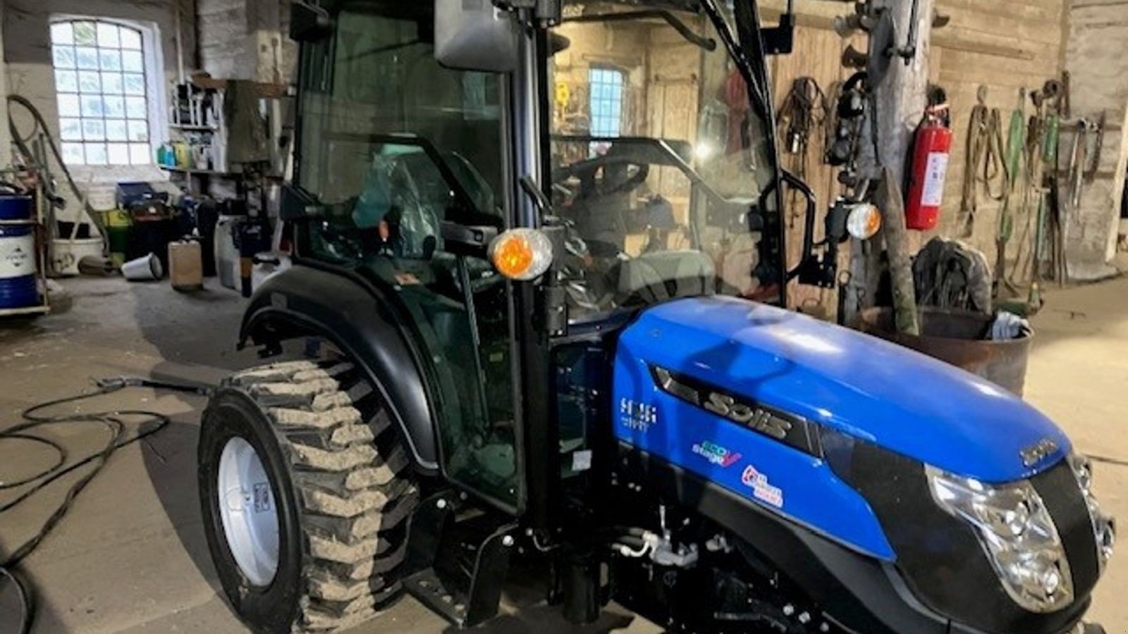 Traktor a típus Solis 26 HST, Gebrauchtmaschine ekkor: Søllested (Kép 2)