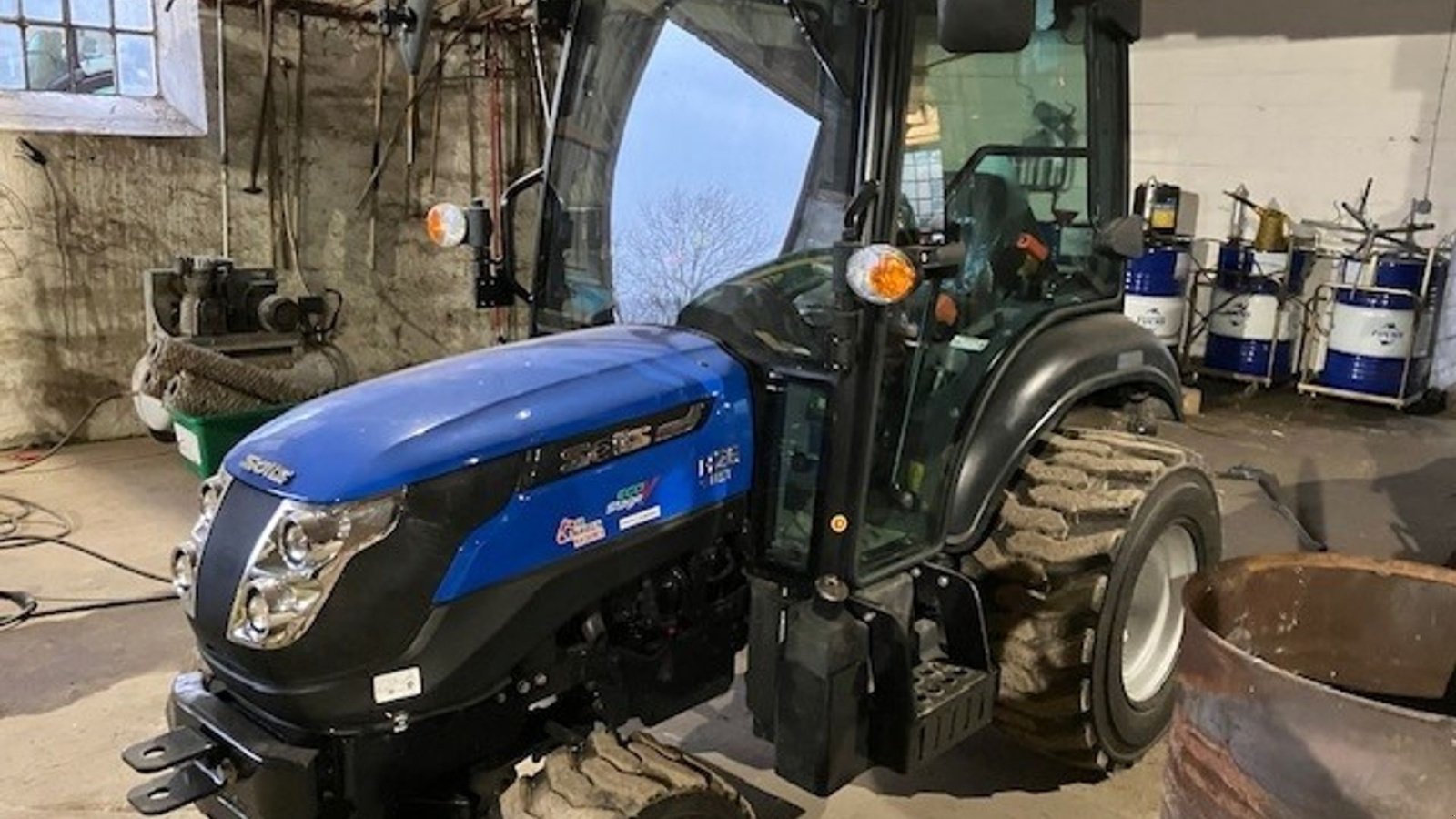 Traktor a típus Solis 26 HST, Gebrauchtmaschine ekkor: Søllested (Kép 3)