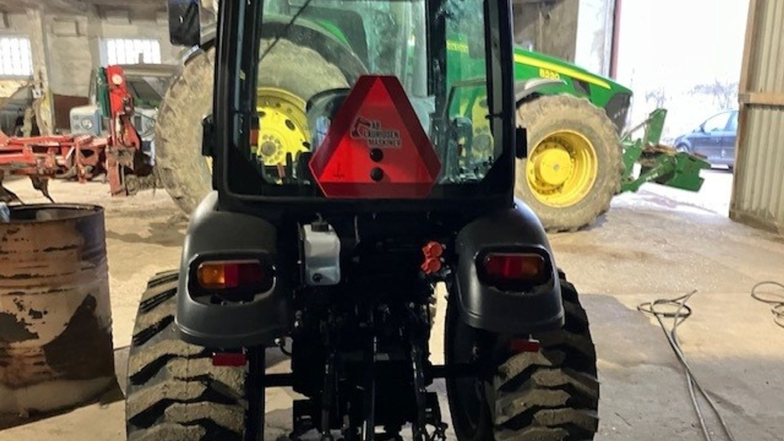 Traktor a típus Solis 26 HST, Gebrauchtmaschine ekkor: Søllested (Kép 4)