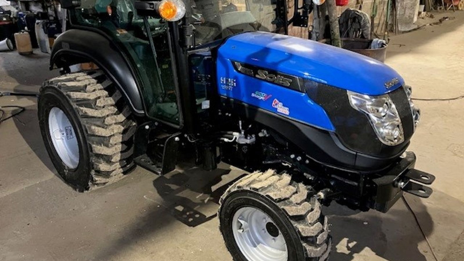 Traktor a típus Solis 26 HST, Gebrauchtmaschine ekkor: Søllested (Kép 1)