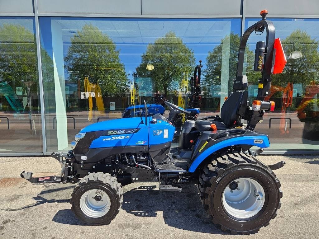 Traktor del tipo Solis 26 HST, Gebrauchtmaschine In Fårevejle (Immagine 5)