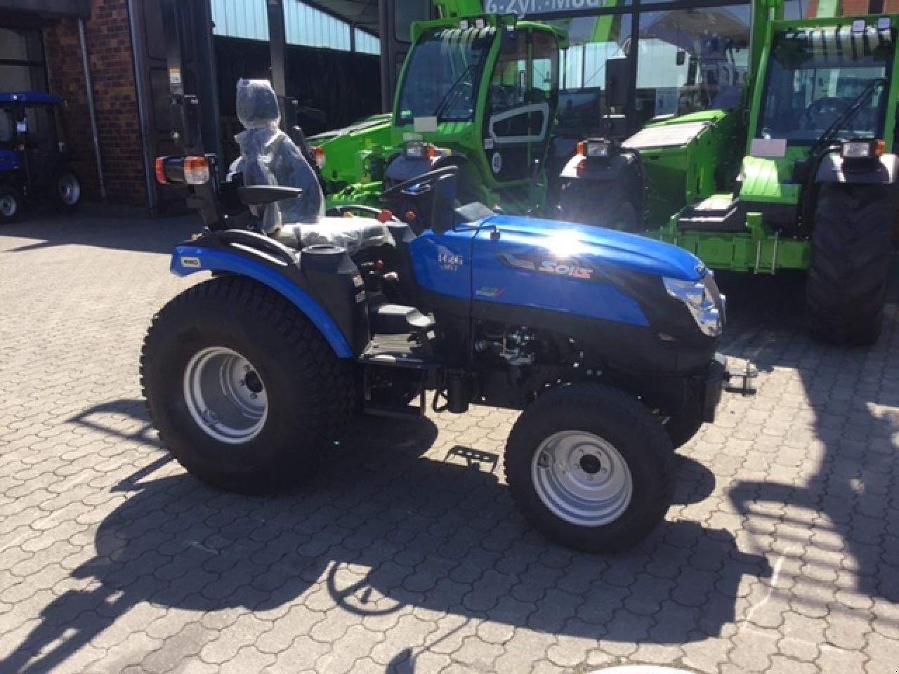 Traktor типа Solis 26 HST, Neumaschine в Hartkirchen (Фотография 6)