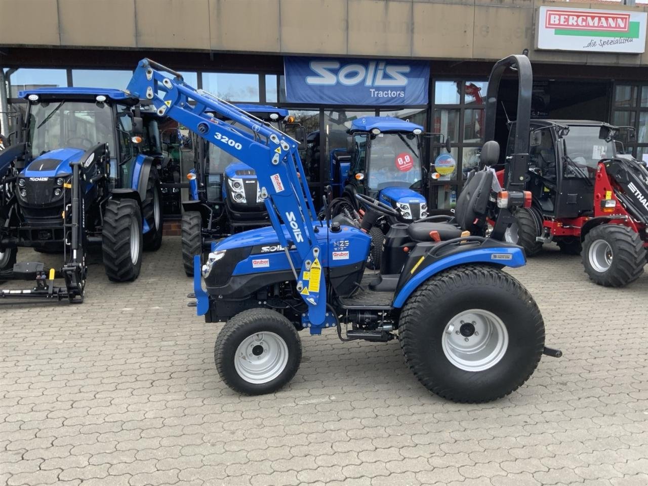 Traktor Türe ait Solis 26 HST, Gebrauchtmaschine içinde Ampfing (resim 1)