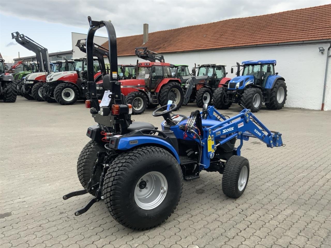 Traktor Türe ait Solis 26 HST, Gebrauchtmaschine içinde Ampfing (resim 2)