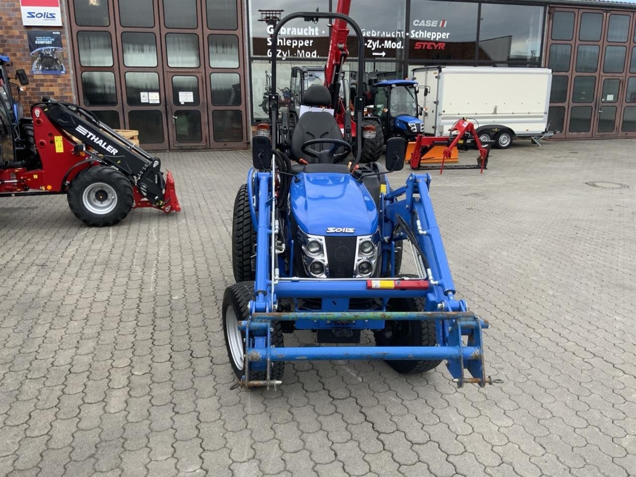 Traktor Türe ait Solis 26 HST, Gebrauchtmaschine içinde Ampfing (resim 3)