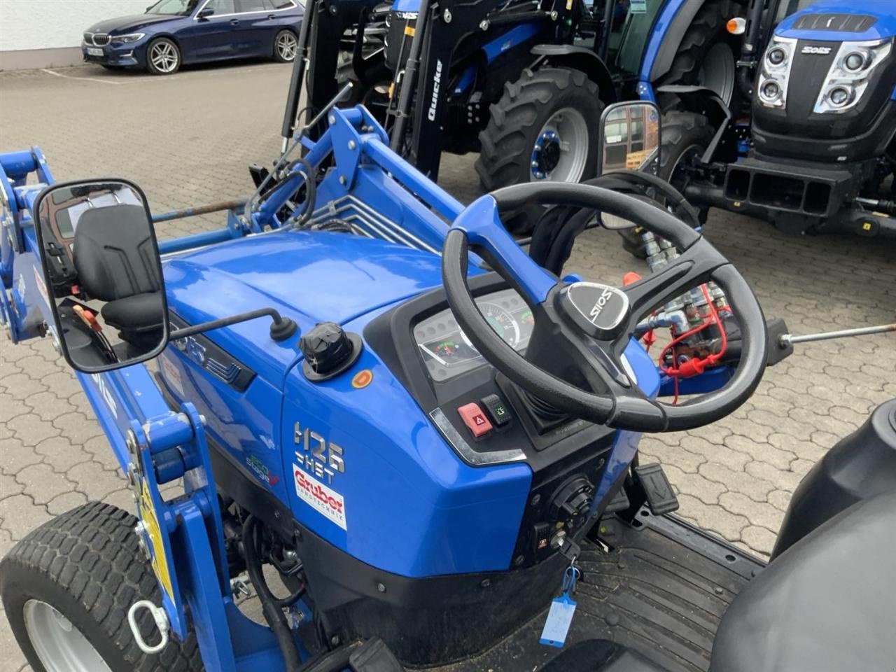 Traktor Türe ait Solis 26 HST, Gebrauchtmaschine içinde Ampfing (resim 4)