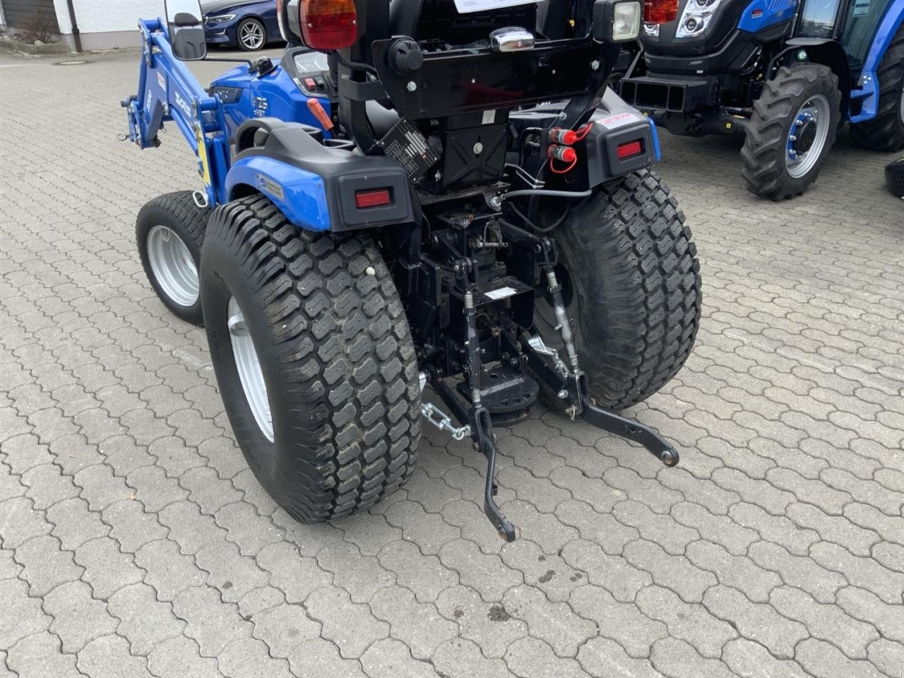 Traktor Türe ait Solis 26 HST, Gebrauchtmaschine içinde Ampfing (resim 5)