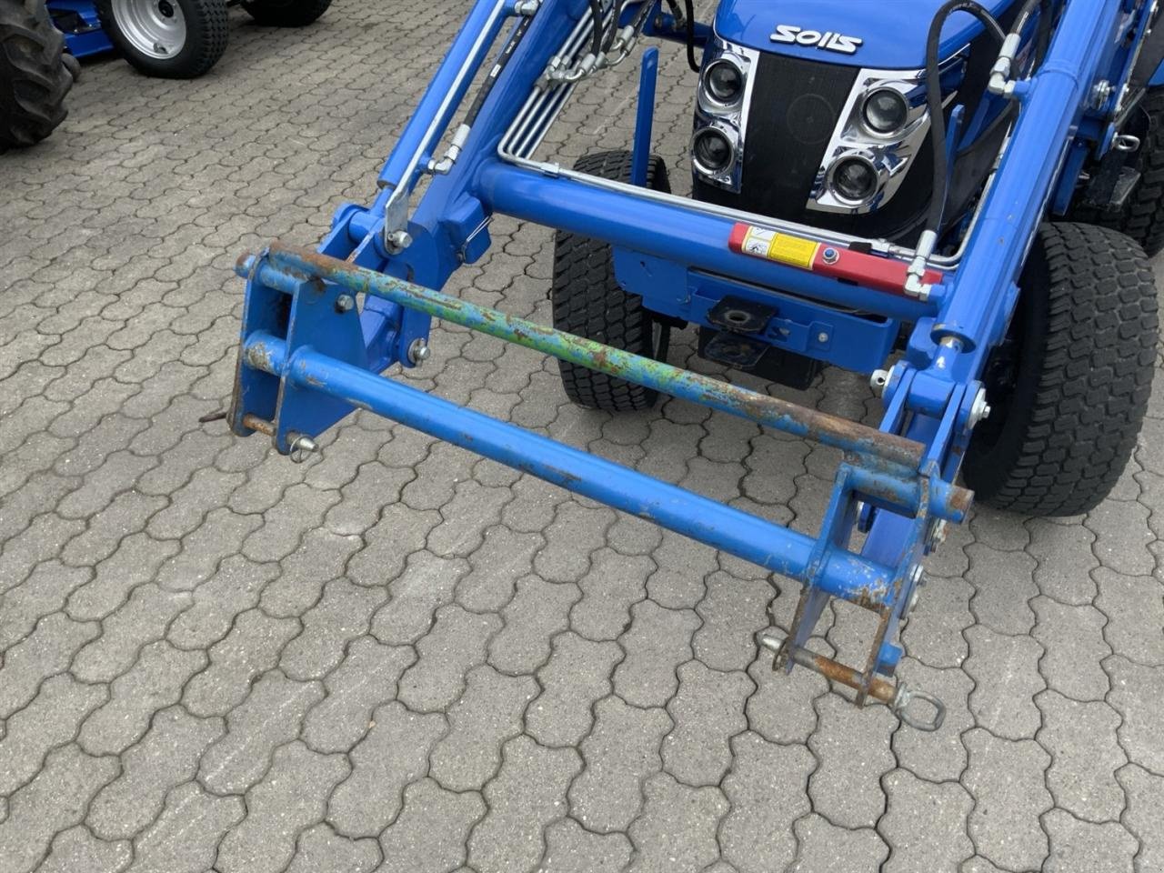 Traktor Türe ait Solis 26 HST, Gebrauchtmaschine içinde Ampfing (resim 7)