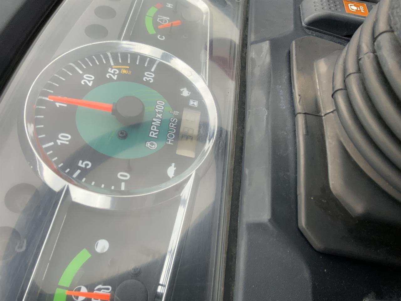 Traktor Türe ait Solis 26 HST, Gebrauchtmaschine içinde Ampfing (resim 8)