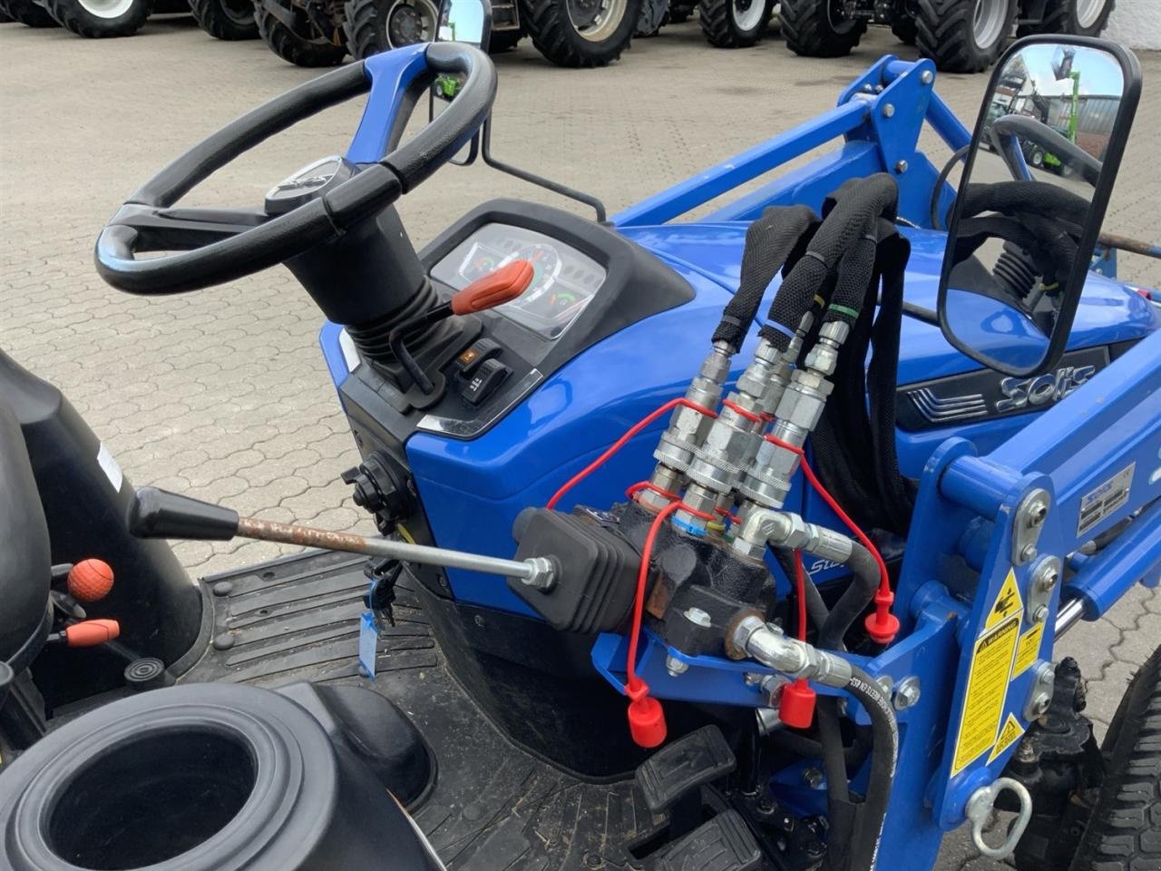 Traktor Türe ait Solis 26 HST, Gebrauchtmaschine içinde Ampfing (resim 9)