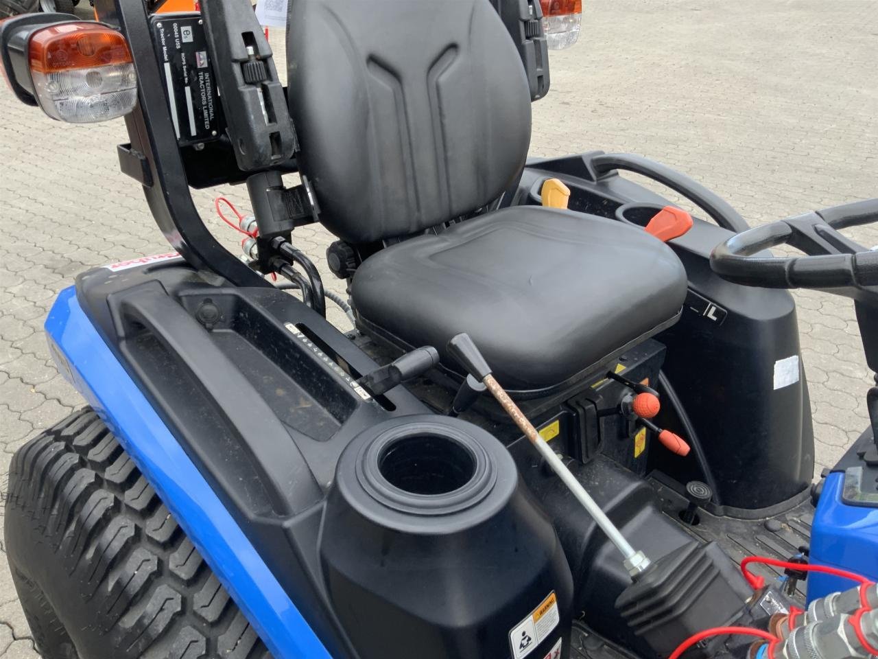 Traktor Türe ait Solis 26 HST, Gebrauchtmaschine içinde Ampfing (resim 10)