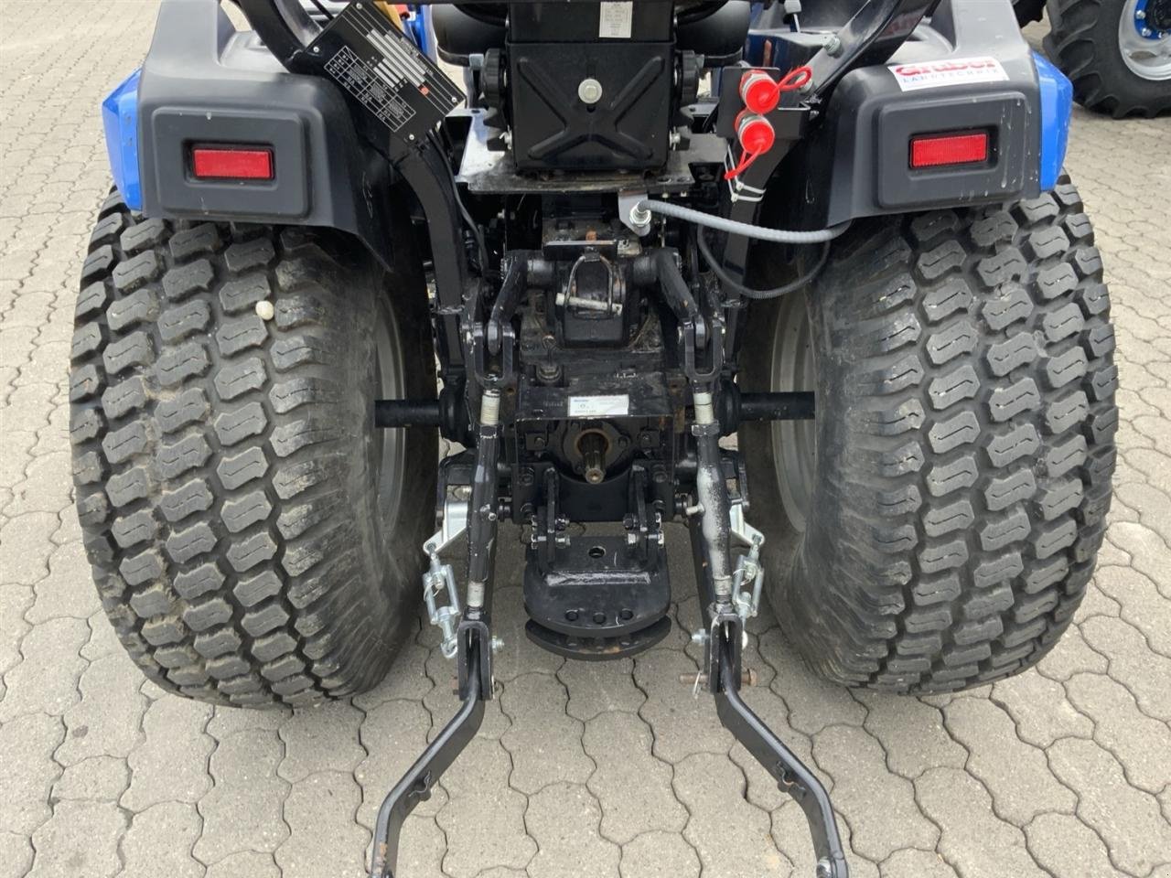 Traktor Türe ait Solis 26 HST, Gebrauchtmaschine içinde Ampfing (resim 11)