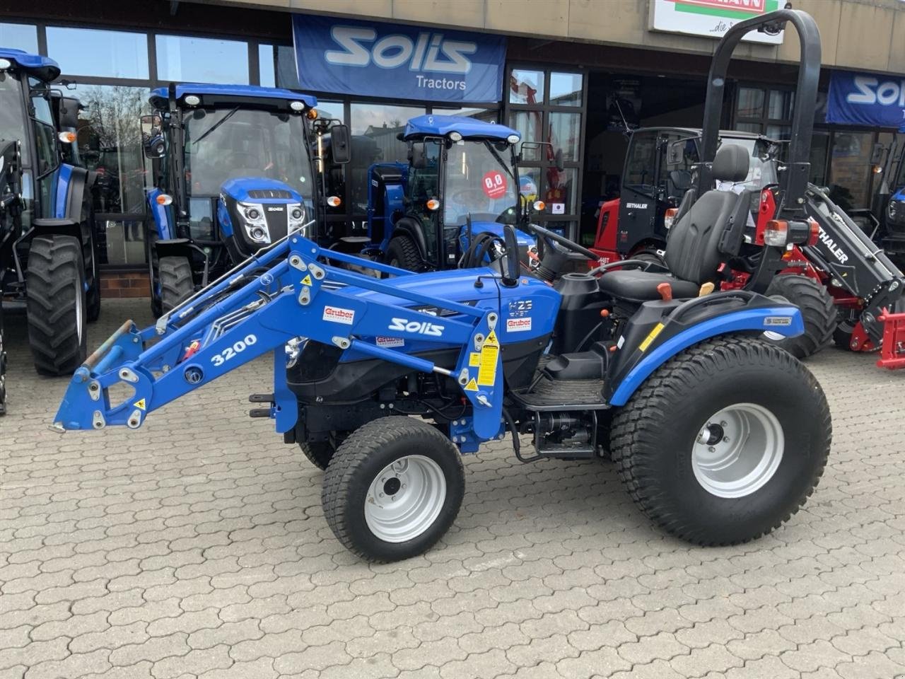 Traktor Türe ait Solis 26 HST, Gebrauchtmaschine içinde Ampfing (resim 12)