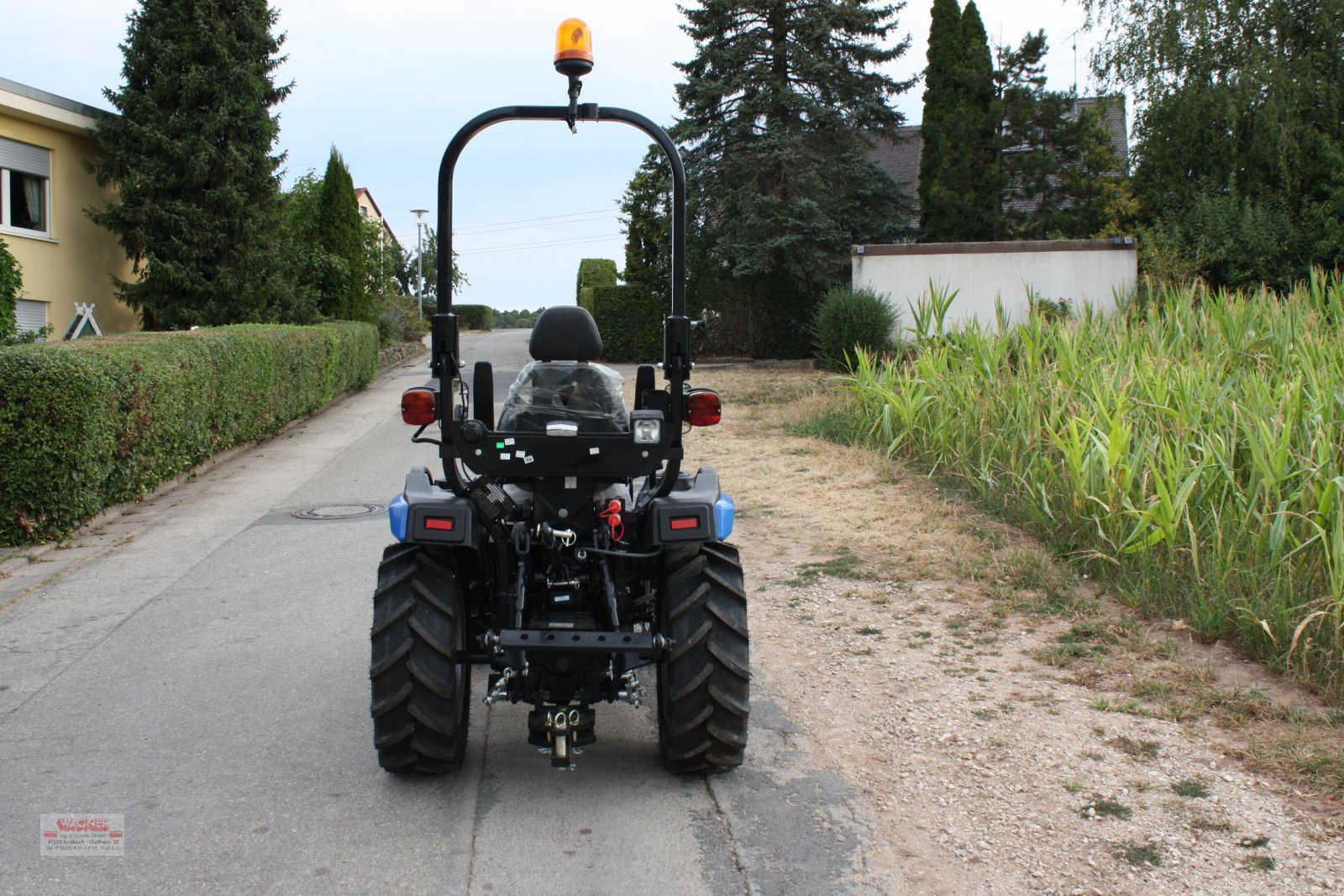 Traktor del tipo Solis 26 HST, Neumaschine In Ansbach (Immagine 4)