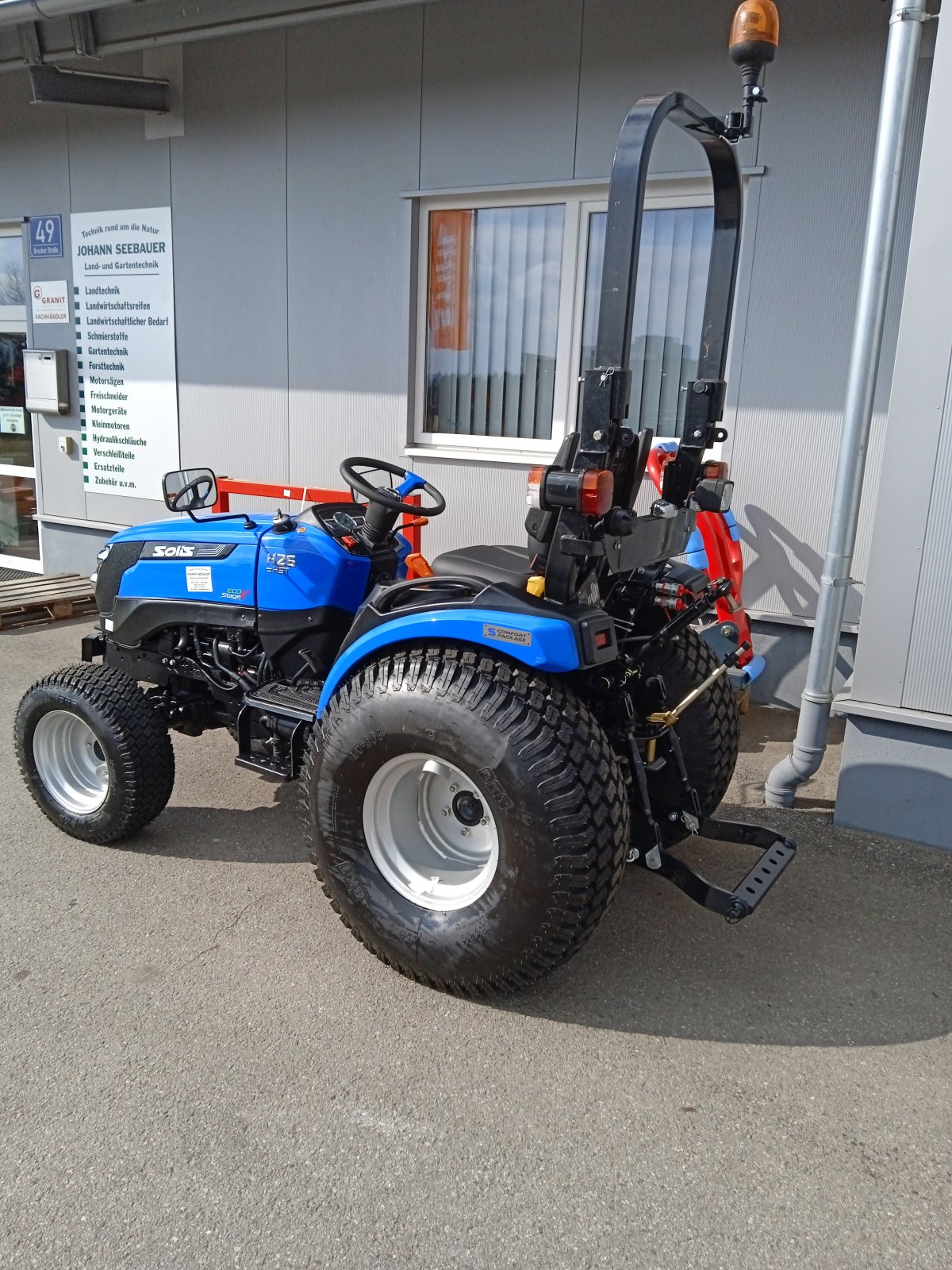 Traktor Türe ait Solis 26 HST, Neumaschine içinde Nittenau (resim 1)