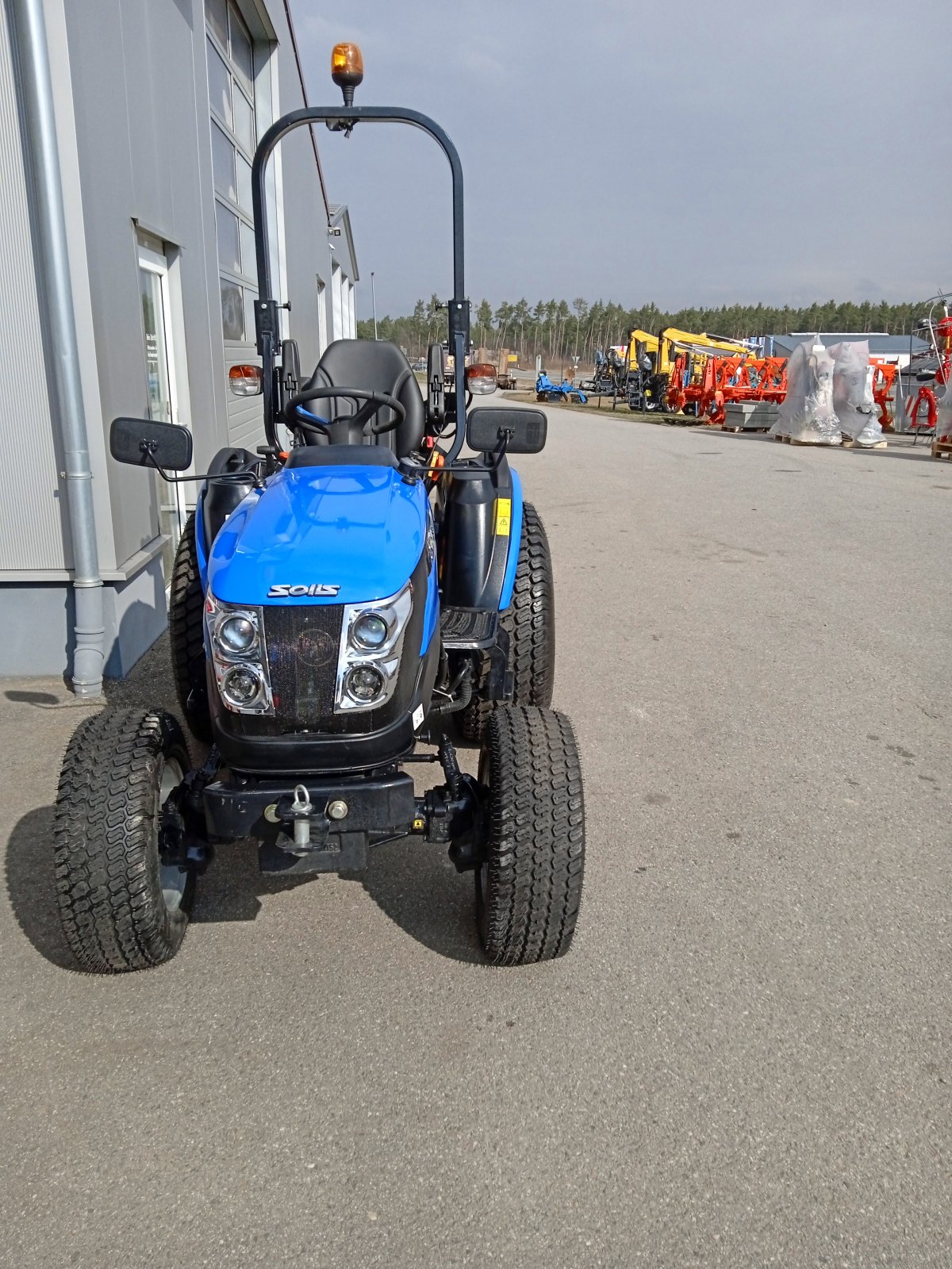 Traktor Türe ait Solis 26 HST, Neumaschine içinde Nittenau (resim 2)