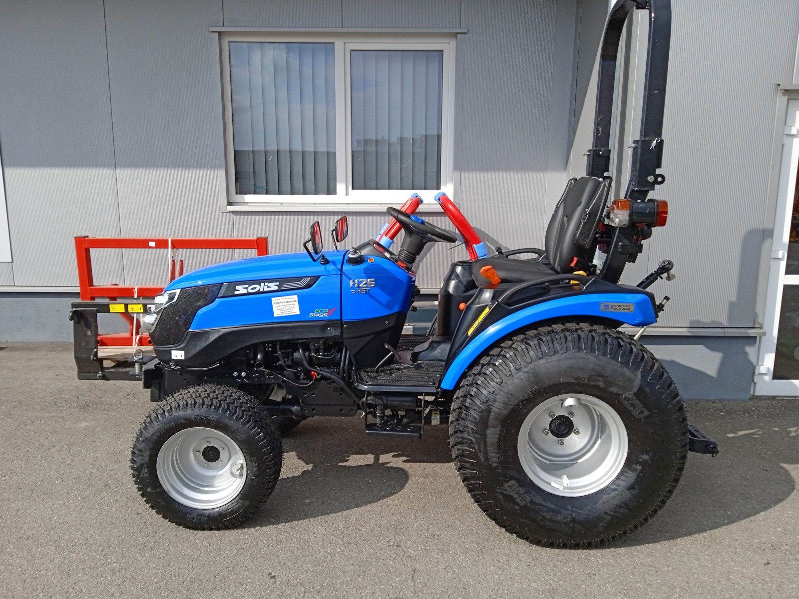 Traktor Türe ait Solis 26 HST, Neumaschine içinde Nittenau (resim 3)