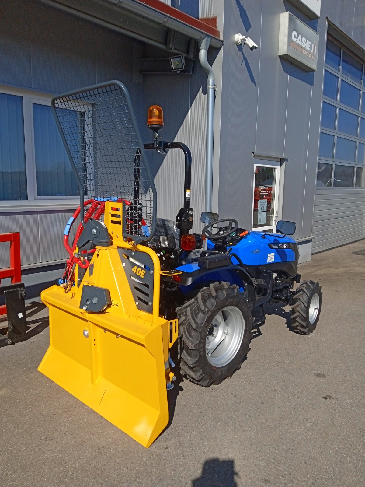 Traktor Türe ait Solis 26 HST, Neumaschine içinde Nittenau (resim 4)