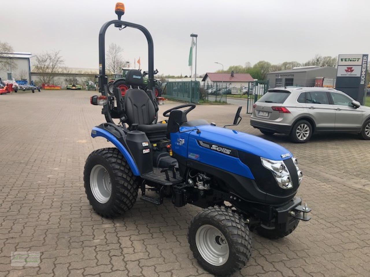 Traktor typu Solis 26 HST, Neumaschine v Hess.Oldendorf (Obrázek 4)