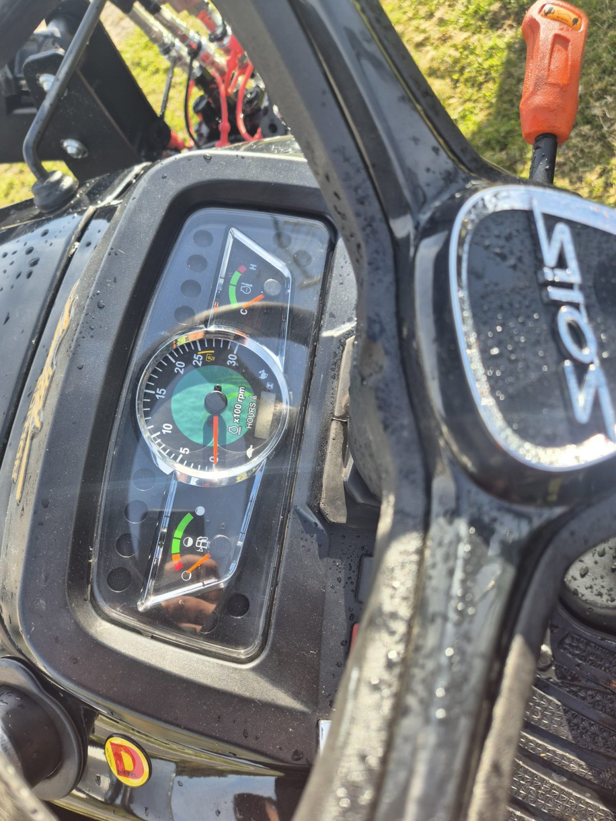 Traktor of the type Solis 26 HST, Neumaschine in Viechtach (Picture 4)