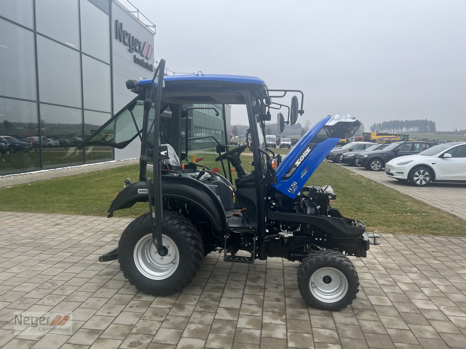 Traktor tipa Solis 26 Hydrostat mit Kabine, Neumaschine u Bad Waldsee Mennisweiler (Slika 14)