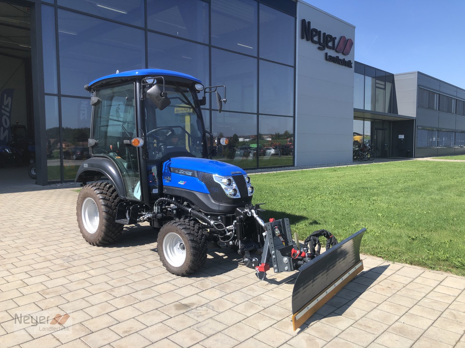 Traktor tipa Solis 26 Hydrostat mit Kabine, Neumaschine u Bad Waldsee Mennisweiler (Slika 1)