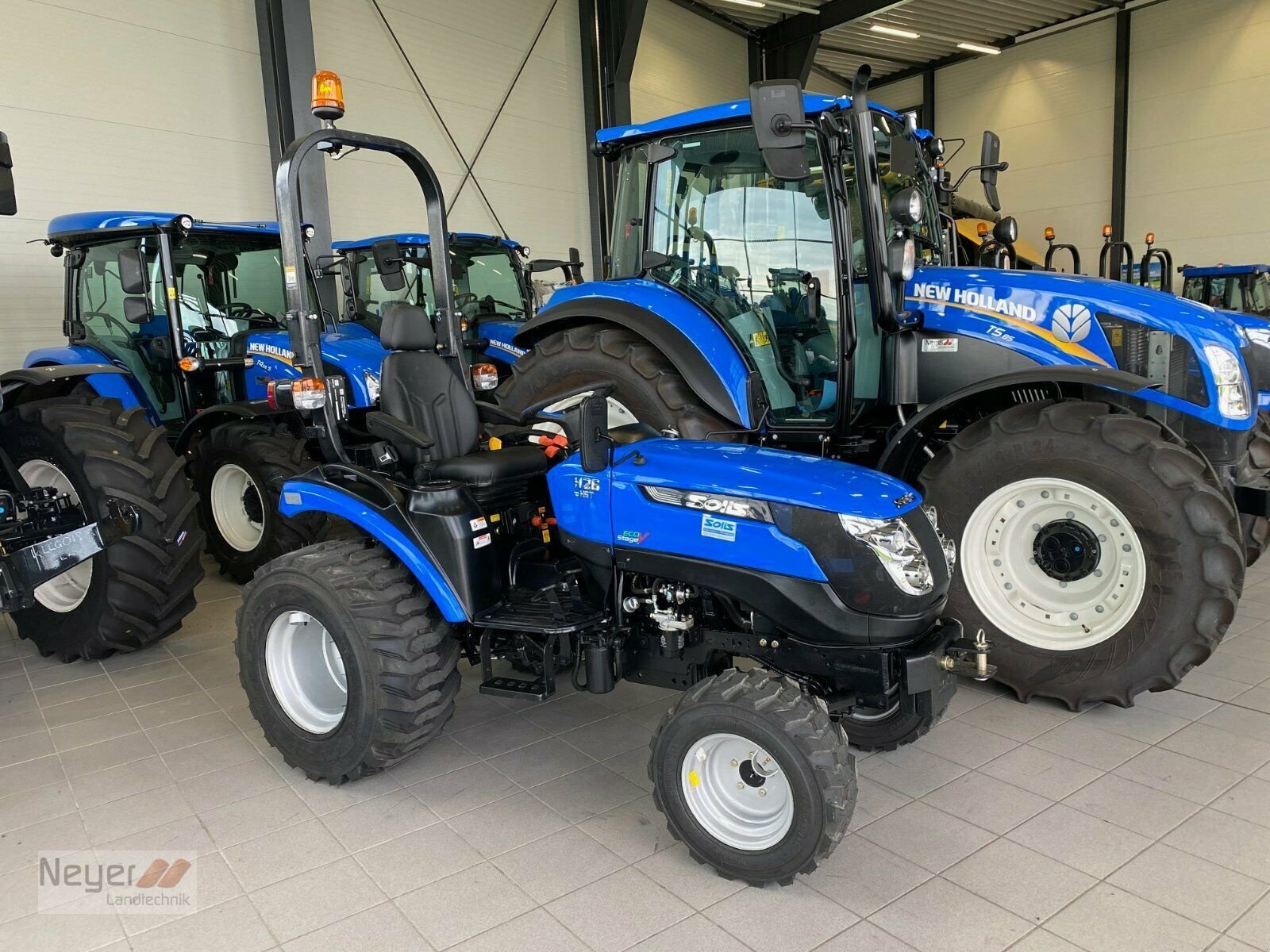 Traktor des Typs Solis 26 Hydrostat, Neumaschine in Bad Waldsee Mennisweiler (Bild 8)